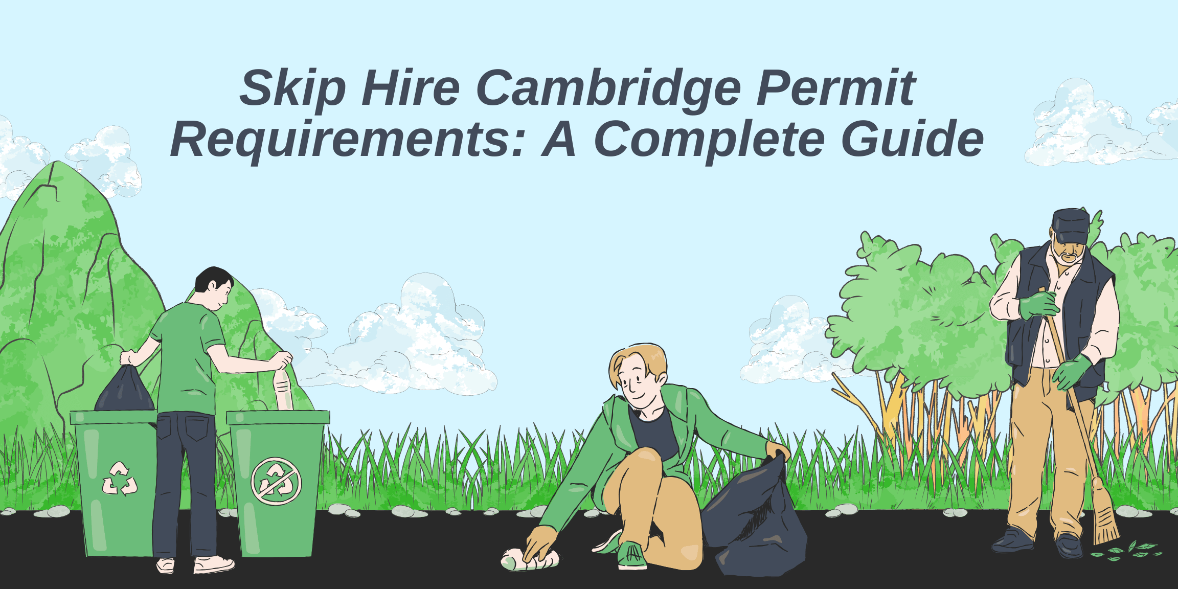 Skip Hire Cambridge Permit Requirements: A Complete Guide